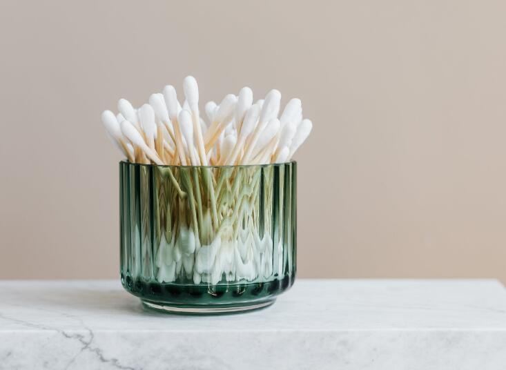 Why not replace wooden sticks and plastic sticks in medical swabs with paper sticks? Would using paper sticks be more environmentally friendly?